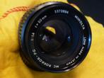 Minolta Rokkor PF 50mm 1.4 Lichtsterk objectief / Mint., Audio, Tv en Foto, Fotografie | Lenzen en Objectieven, Ophalen, Zo goed als nieuw