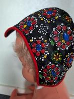 muts van stipwerk, Antiek en Kunst, Ophalen, Dames
