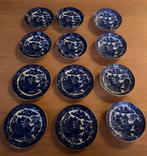 12 schoteltjes, Verzenden, Zo goed als nieuw, Glas of Kopje