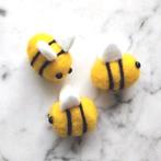 Bijtjes honingbij bijen hommels seizoenstafel decoratie, Hobby en Vrije tijd, Nieuw, Versiering, Verzenden