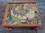 Vintage Sneeuwwitje Blokkenpuzzel, Antiek en Kunst, Antiek | Speelgoed, Ophalen of Verzenden