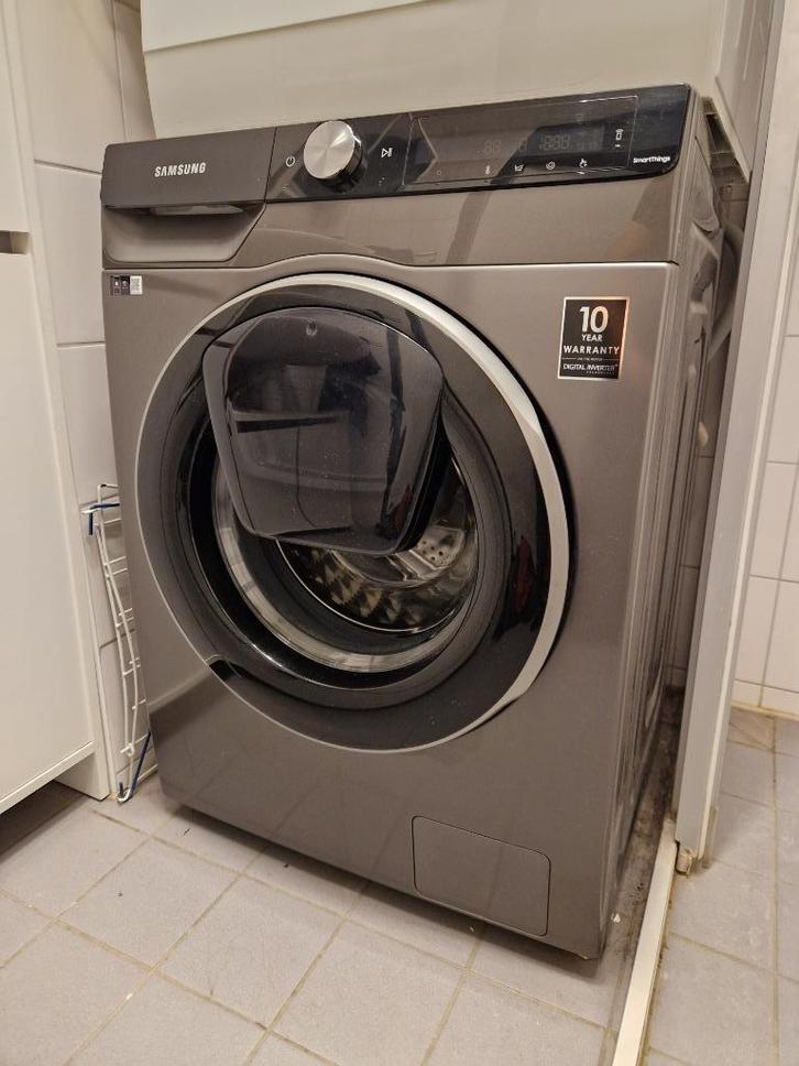 Samsung Smart Wasmachine vele functie in uitstekende staat, Witgoed en Apparatuur, Wasmachines, Zo goed als nieuw, Voorlader, 8 tot 10 kg