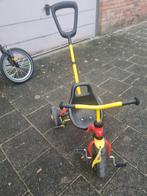 Leuke kinder driewieler met duwstang, Ophalen of Verzenden, Gebruikt, Puky, Duwstang