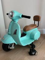 Baby blauw vespa scooter, Ophalen, Zo goed als nieuw
