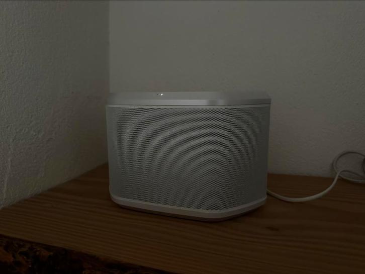 Yamaha WX-030 Wit – MusicCast draadloze speaker, Audio, Tv en Foto, Luidsprekers, Zo goed als nieuw, Front, Rear of Stereo speakers