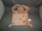 nicotoy Simba konijn bruin met donkerbruine poot afdrukjes, Kinderen en Baby's, Speelgoed | Knuffels en Pluche, Nieuw, Konijn