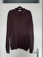 circle of trust heren donker chocolade bruine polo mt XXL, Kleding | Heren, Polo's, Bruin, Overige maten, Ophalen of Verzenden