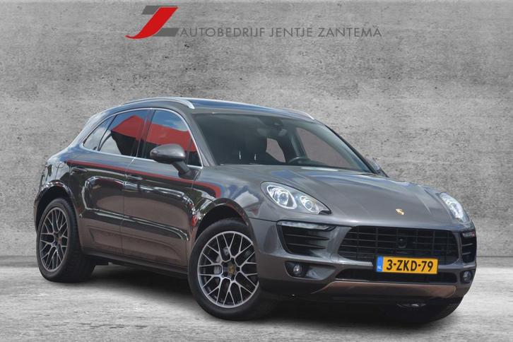 Porsche Macan 3.0 D S | Panoramadak | Navigatie | Camera | L, Auto's, Porsche, Bedrijf, Te koop, Macan, 4x4, ABS, Achteruitrijcamera