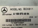 Navigatie Systeem van een Mercedes B-Klasse, Gebruikt, -, Ophalen of Verzenden, -
