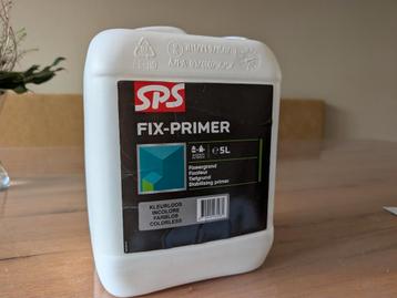 Sps fix primer voorstrijk fixeergrond. Nieuw / ongeopend  beschikbaar voor biedingen