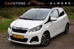 Peugeot 108 1.0 VTi Allure*2016*132Dkm*Vouwdakje*Airco*Lm ve, Auto's, Peugeot, Voorwielaandrijving, Stof, Gebruikt, Euro 6