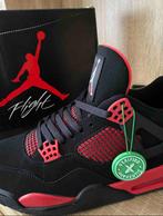 Nike Air Jordan 4 ‘Red Thunder’, Nieuw, Nike, Ophalen of Verzenden, Sneakers of Gympen