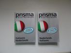 prisma woordenboeken Italiaans, Ophalen of Verzenden, Zo goed als nieuw, Prisma of Spectrum, Italiaans