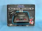 Sega MegaDrive II (boxed) (compleet), Met 2 controllers, Mega Drive, Gebruikt, Ophalen of Verzenden