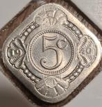 5 cent 1940 Kwaliteit, Postzegels en Munten, Munten | Nederland, Ophalen of Verzenden, Koningin Wilhelmina, 5 cent, Losse munt