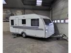 Adria Altea 472 LU / Enkele bedden + Groot bed, Caravans en Kamperen, Standaardzit, Bedrijf, Adria, 2 aparte bedden