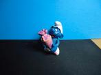 smurfen smurf met snoepzak ZELDZAAM, Ophalen of Verzenden, Zo goed als nieuw, Verschillende Smurfen, Poppetje, Figuurtje of Knuffel