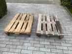 2x europallet op wielen, Ophalen, Zo goed als nieuw, Pallet, Minder dan 200 cm