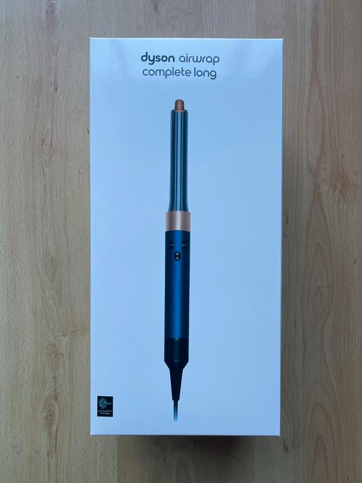 Dyson airwrap donker blauw, Sieraden, Tassen en Uiterlijk, Uiterlijk | Haarverzorging, Nieuw, Föhn of Haardroger, Ophalen of Verzenden