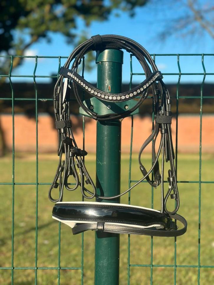 LUXE hoofdstellen! Diverse maten. SINTERKLAAS/KERST TIP!, Dieren en Toebehoren, Paarden en Pony's | Hoofdstellen en Tuigage, Nieuw