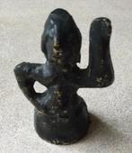 Bronzen vruchtbaarheids figurine offergift God Priapus, Antiek en Kunst, Verzenden, Brons
