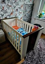 Mooi ledikantje voor baby/peuter, Kinderen en Baby's, Babywiegjes en Ledikanten, Ophalen, Gebruikt, Ledikant