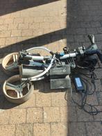 elektrische golftrolley, Sport en Fitness, Golf, Ophalen, Gebruikt, Golfkar, Overige merken