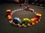 Lego Treinbaan met Locomotieven & Wagons, Kinderen en Baby's, Speelgoed | Duplo en Lego, Ophalen, Gebruikt, Complete set, Lego