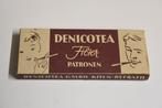 jaren 30-40 DRP sigaretten filters denicotea, Verzamelen, Rookartikelen, Aanstekers en Luciferdoosjes, Ophalen of Verzenden, Zo goed als nieuw