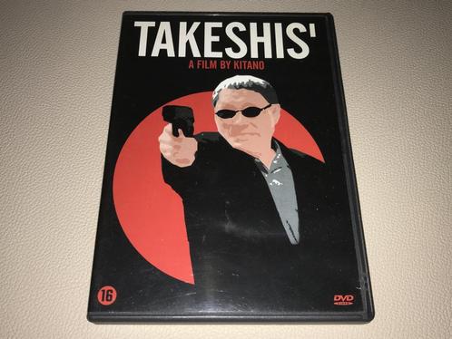 Takeshis' (2005) Takeshi Kitano, Cd's en Dvd's, Dvd's | Filmhuis, Gebruikt, Azië, Vanaf 16 jaar, Verzenden