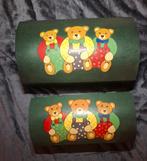 2 Houten Beren Kisten - In elkaar passend + Extra!, Verzamelen, Ophalen of Verzenden
