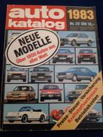 Auto Katalog modeljaar 1983, Ophalen of Verzenden, Zo goed als nieuw, Algemeen