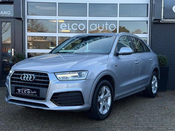 Audi Q3 1.4 TFSI S-Line / Leder / 1ste eigenaar, Auto's, Audi, Bedrijf, Te koop, Q3, ABS, Airbags, Airconditioning, Bluetooth