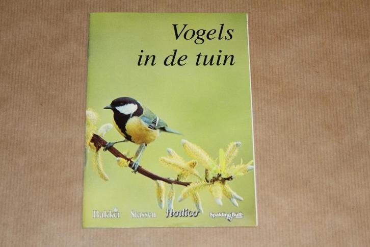 Vogels in de tuin, Boeken, Dieren en Huisdieren, Gelezen, Vogels, Ophalen of Verzenden