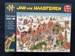 Jan van Haasteren - Het dorp van de kerstman 1000 stukjes, Ophalen of Verzenden, Zo goed als nieuw