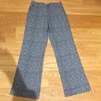Studio Anneloes broek blauw wit gemêleerd S flair bonded, Studio Anneloes, Zo goed als nieuw, Maat 36 (S), Lang