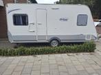 Caravelair ambiance style 470, Caravans en Kamperen, Caravans, Rondzit, Frans bed, 750 - 1000 kg, Particulier