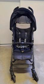 Buggy Chicco liteway 3 jet black, Ophalen, Gebruikt, Overige merken, Verstelbare rugleuning