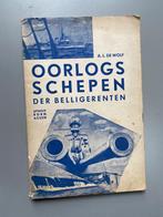 Oorlogsschepen der Belligerenten / 1941, Ophalen of Verzenden, Marine, Nederland, Boek of Tijdschrift