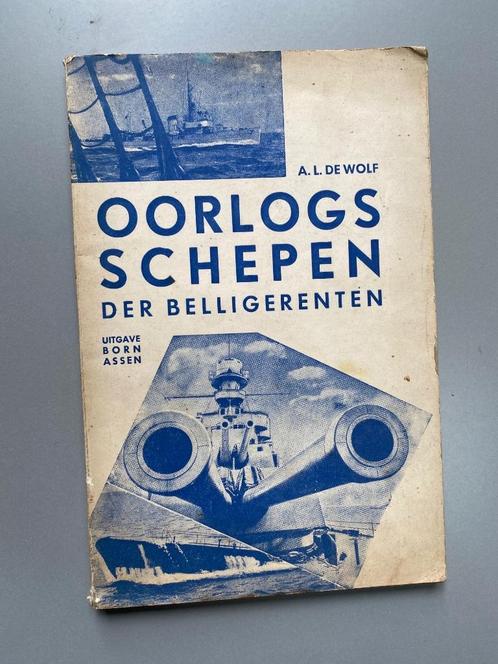 Oorlogsschepen der Belligerenten / 1941, Verzamelen, Militaria | Tweede Wereldoorlog, Marine, Boek of Tijdschrift, Nederland, Ophalen of Verzenden