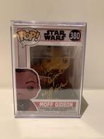 Moff gideon funko pop gesigneerd door Giancarlo Esposito, Ophalen, Nieuw
