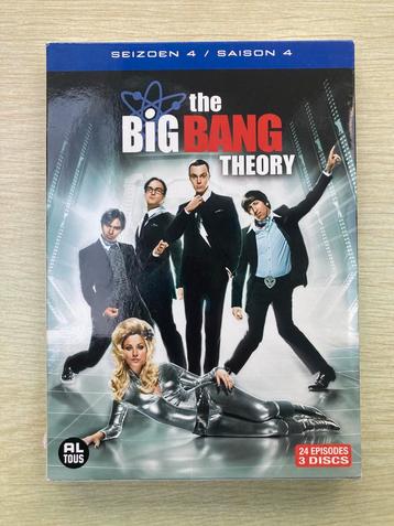 Big Bang Theory DVDs - Seasons 4, 5 and 6 beschikbaar voor biedingen