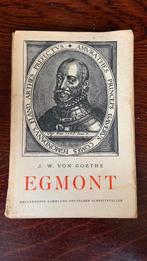 Egmont - J.W. Von Goethe, Boeken, Literatuur, Ophalen of Verzenden