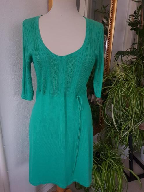Z.g.n. groene jurk, mt 42-44. Merk Tom Taylor., Kleding | Dames, Jurken, Zo goed als nieuw, Maat 42/44 (L), Groen, Boven de knie