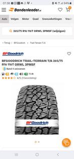 1xBFGoodrich Trailterrain 265/75/R16 nieuw in verpakking, Auto-onderdelen, Banden en Velgen, Ophalen, 16 inch, 265 mm, Nieuw
