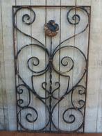 1 mooi stuk antiek sierornament 510x925 mm., Ophalen of Verzenden, Gebruikt, IJzer, Overige typen