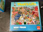 That's Life Puzzel - 1000 stukjes, Hobby en Vrije tijd, Denksport en Puzzels, Ophalen of Verzenden, 500 t/m 1500 stukjes, Zo goed als nieuw
