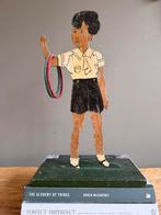 Vintage ringwerpen meisje speelgoed jaren 40/50, Ophalen of Verzenden, Gebruikt