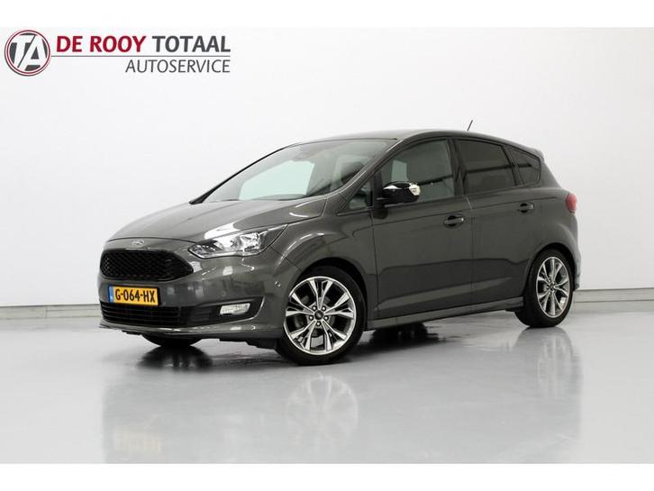 Ford C-MAX 1.0 Sport 126PK, 14.000km! | CAMERA | NAVIGATIE |, Auto's, Ford, Bedrijf, Te koop, C-Max, ABS, Airbags, Airconditioning