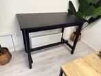 Eetkamertafel hoog zwart Ikea, Huis en Inrichting, Tafels | Eettafels, Ophalen, Gebruikt, 100 tot 150 cm, 50 tot 100 cm